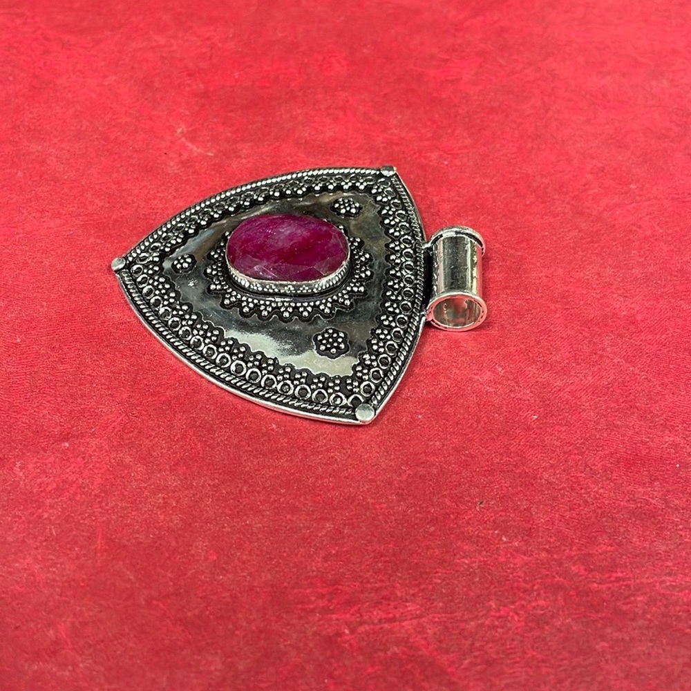 Ruby Pendant - image 3